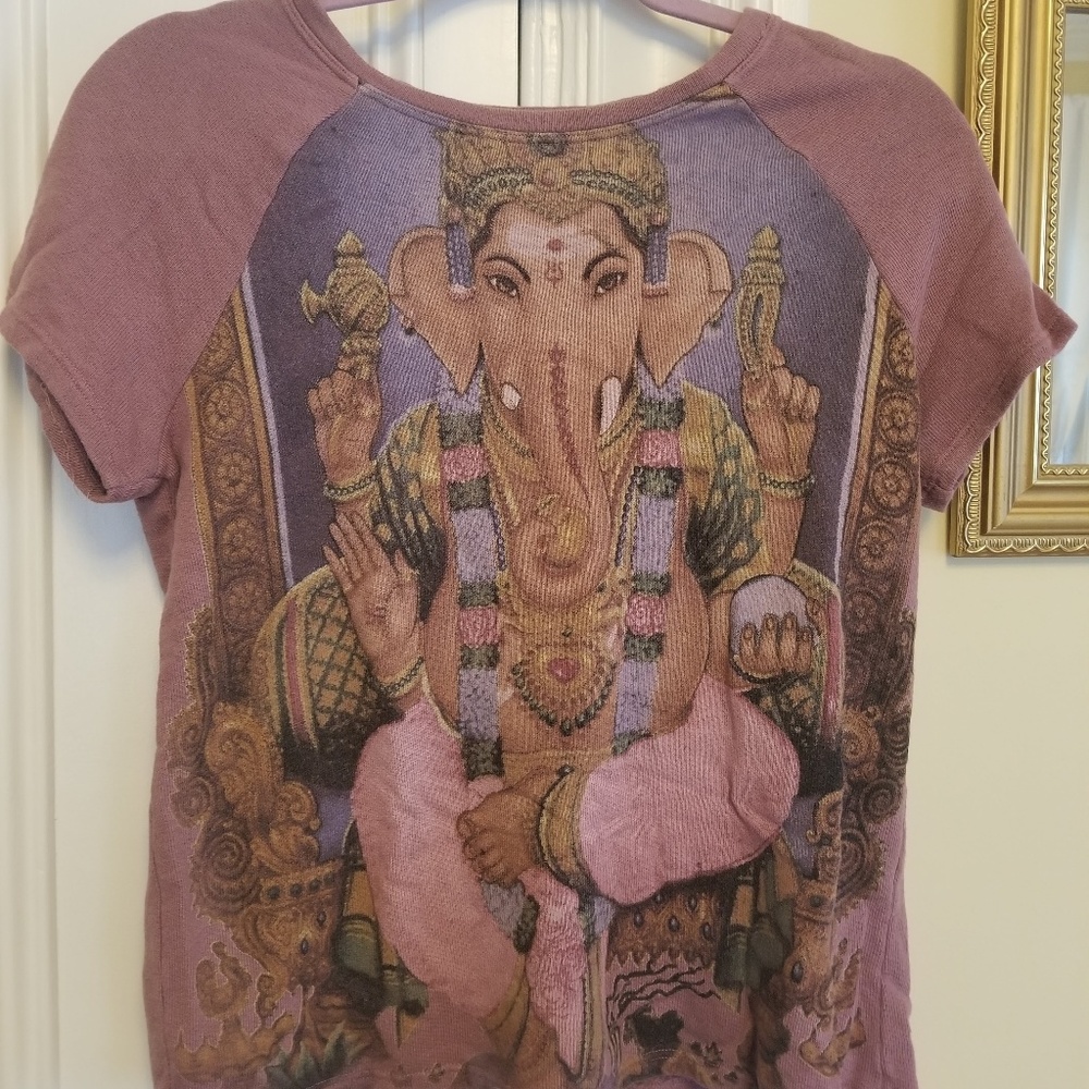 Women's Fashion T-Shirt Size Medium (M) Ganesha